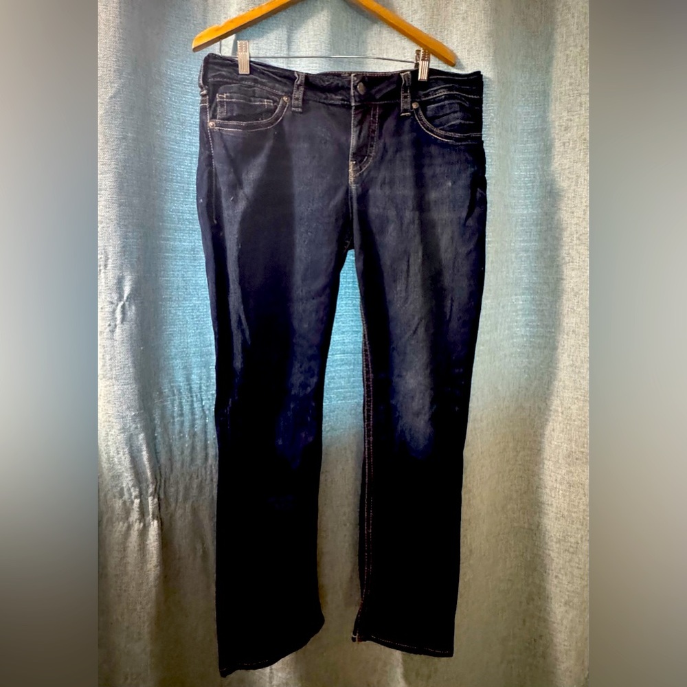 Silver jeans